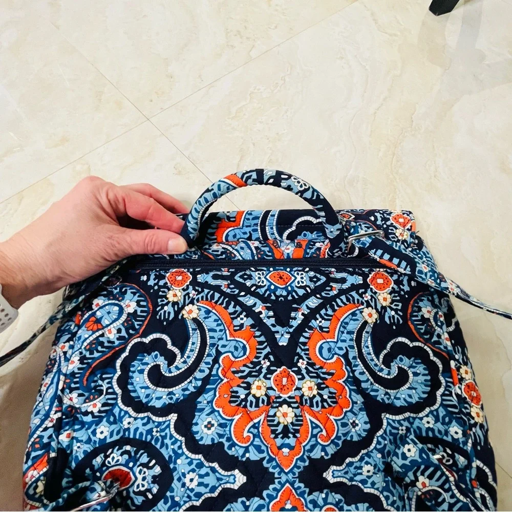 Vera Bradley Backpack Bookbag